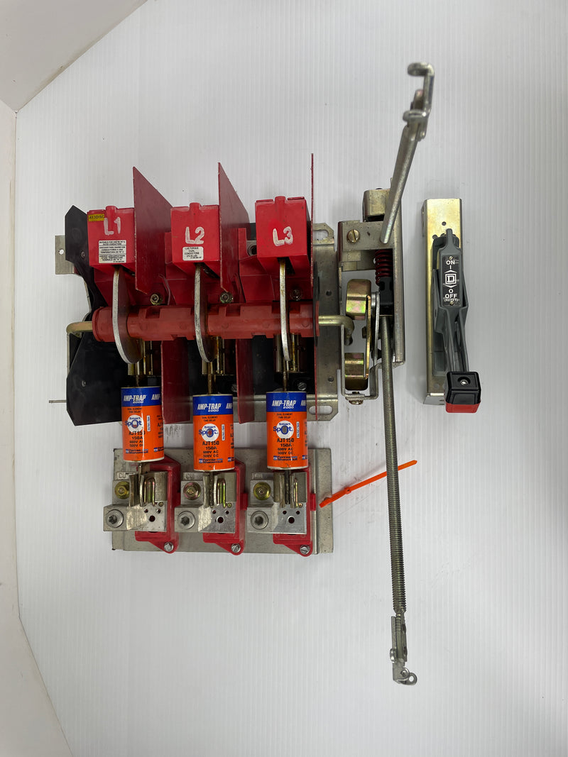 Square D 9422TF2 Series B LR44199 Disconnect Switch with AJT150 Fuses