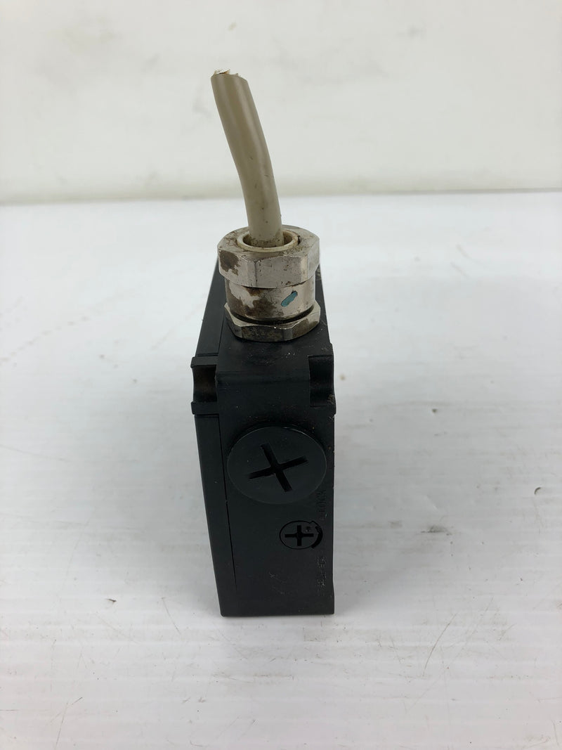 Omron D4NL-4EFB-B Guard Lock Safety Door Switch 240VAC W/Key | Bullseye