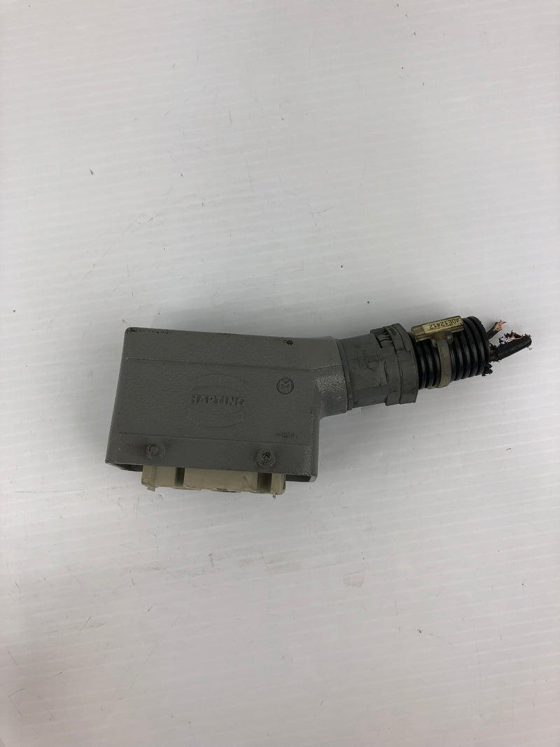 Harting Han Base Panel Connector Housing HD