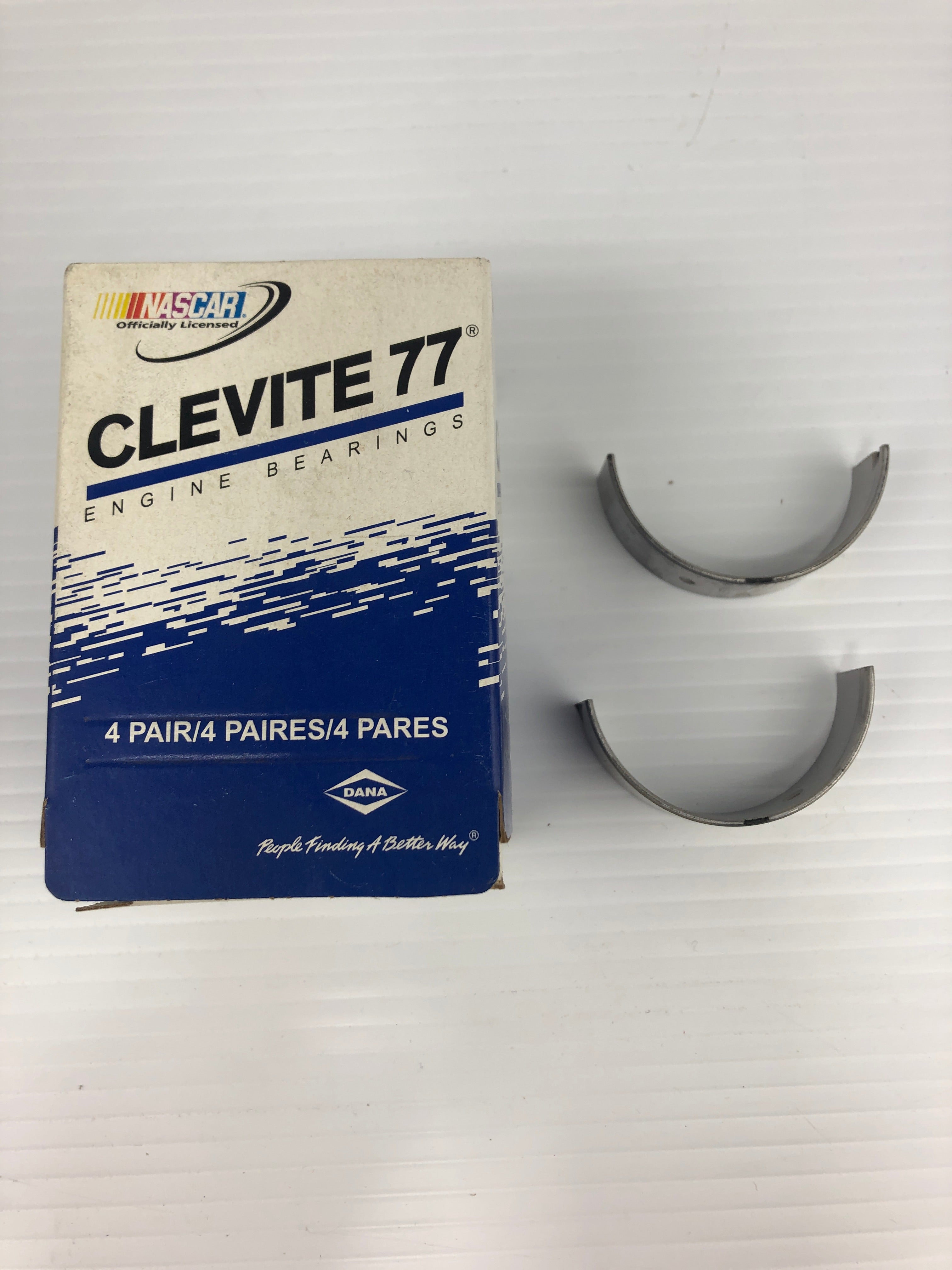 Clevite CB634P10 Engine Connecting Rod Bearing Pair CB-634 P-10 - Lot of 4