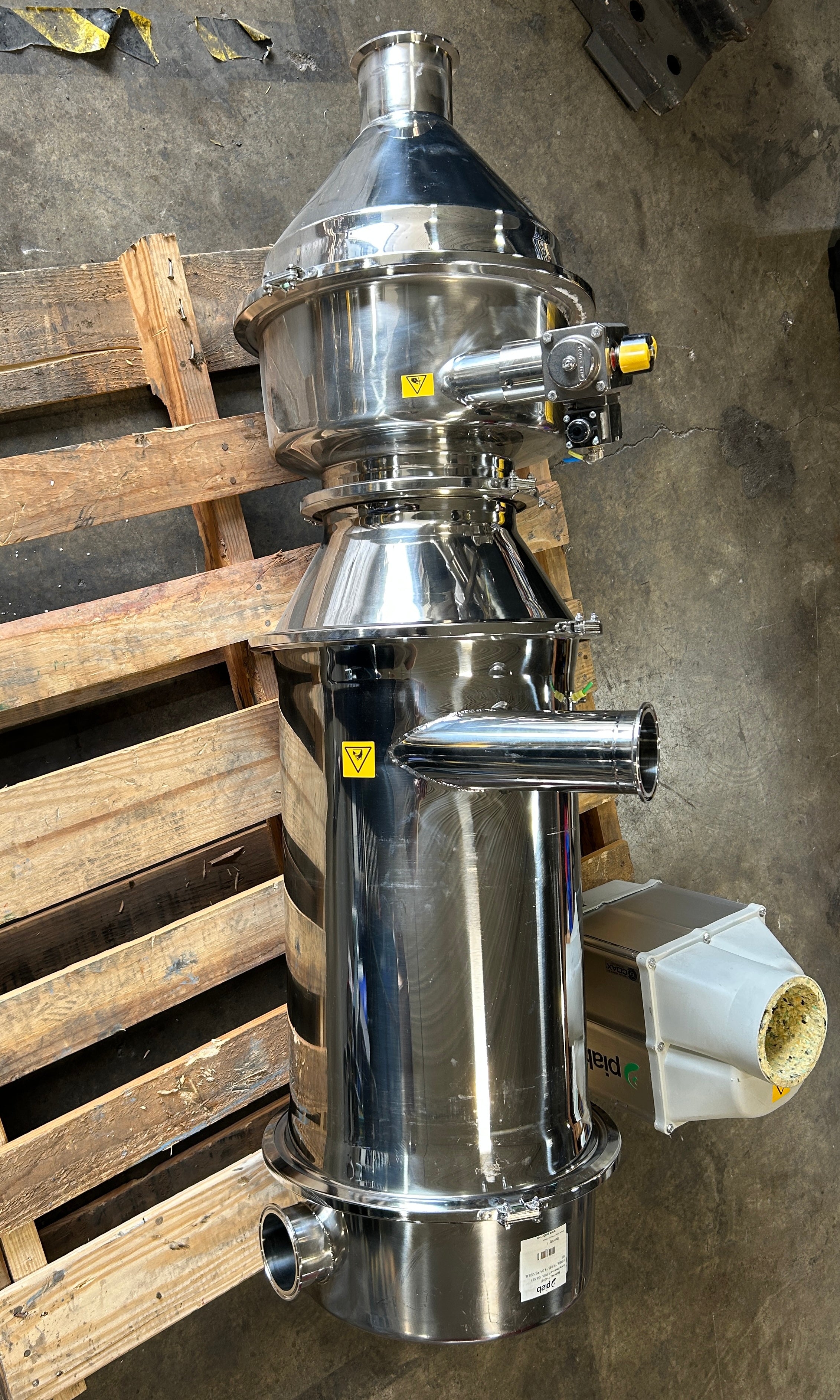 Piab 1142087 Vacuum Pneumatic Conveyor piPREMIUM600 Si32-3x24 Pump System