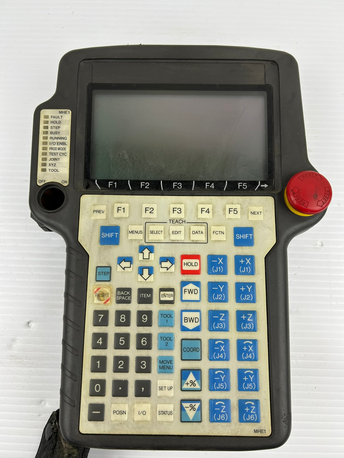 Fanuc A05B-2301-C300 Robot Teach Pendant Handheld Controller