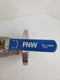 FNW FIG 200A 150 WSP Ball Valve with HF2150 F3041304L Flange and 20F Valve