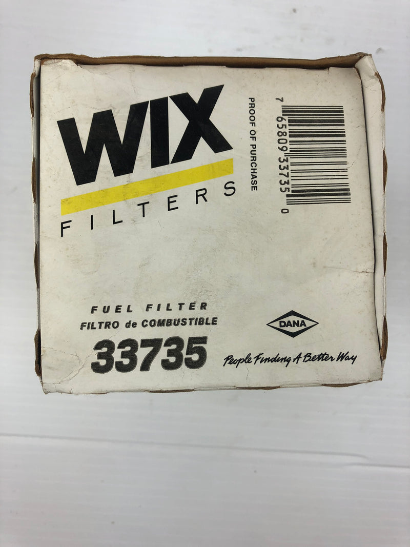 WIX 33735 Fuel Filter