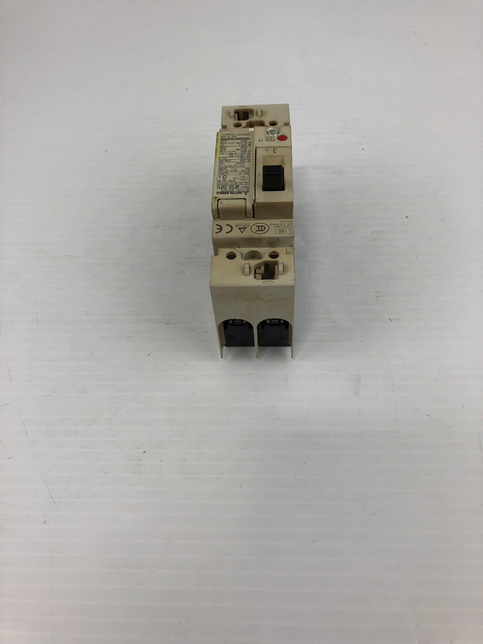 Mitsubishi Electric NF50-SVFU No Fuse Breaker 3A with Handle F-035VUL2