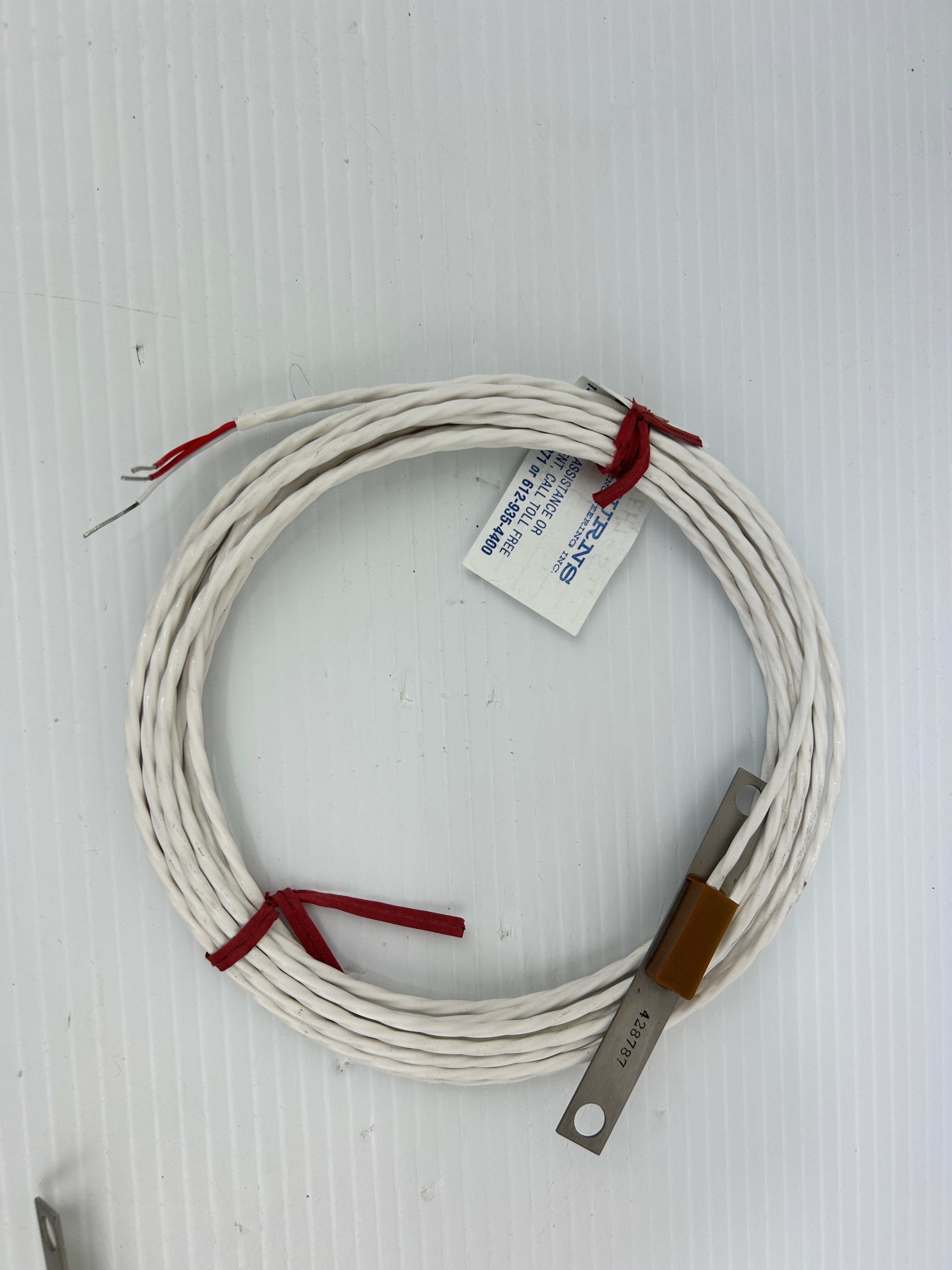 Burns Engineering Pt100Ω RTD Temperature Sensor 15159-20 428784 385-1 - Lot of 3