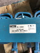 MTE Corporation RL-20002 Line Reactor 0.110mH 200A