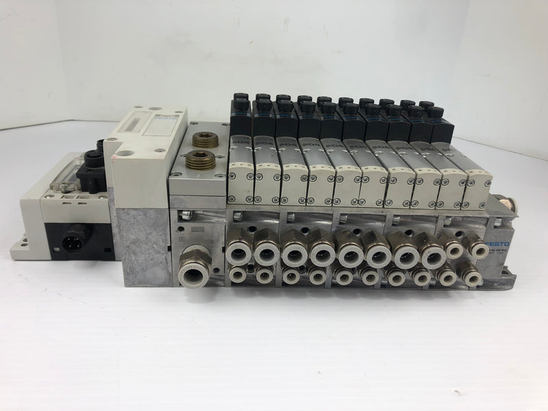 Festo 539218 Valve Assembly 195716 195746 526172 543416 668446 668435 539188