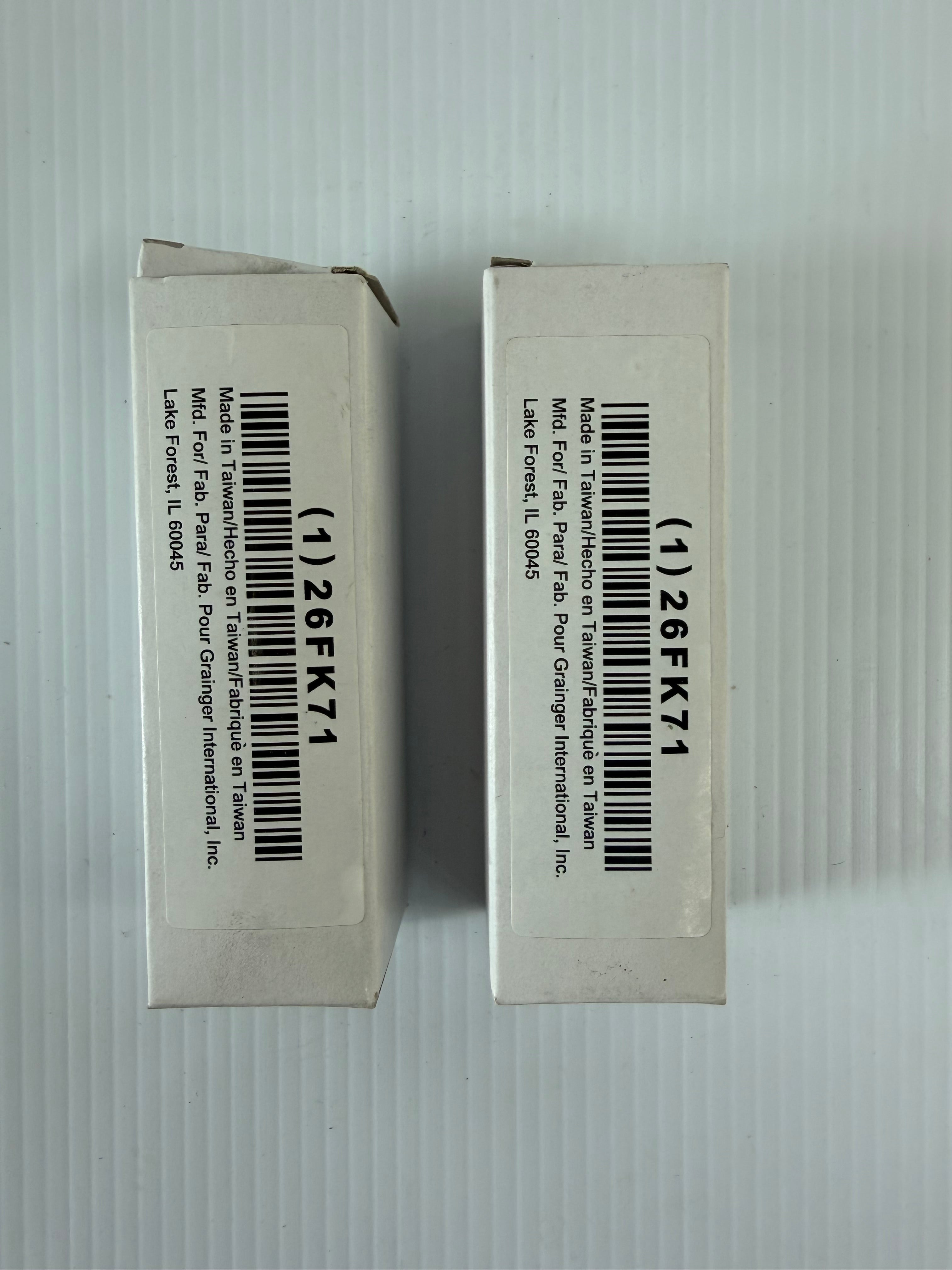 Lot of 2 Grainger Light Tube 26FK71