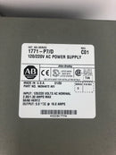 Allen-Bradley 1771-P7/D Power Supply Rev. C01 Ser. D 120/220V 16.0A 50/60Hz