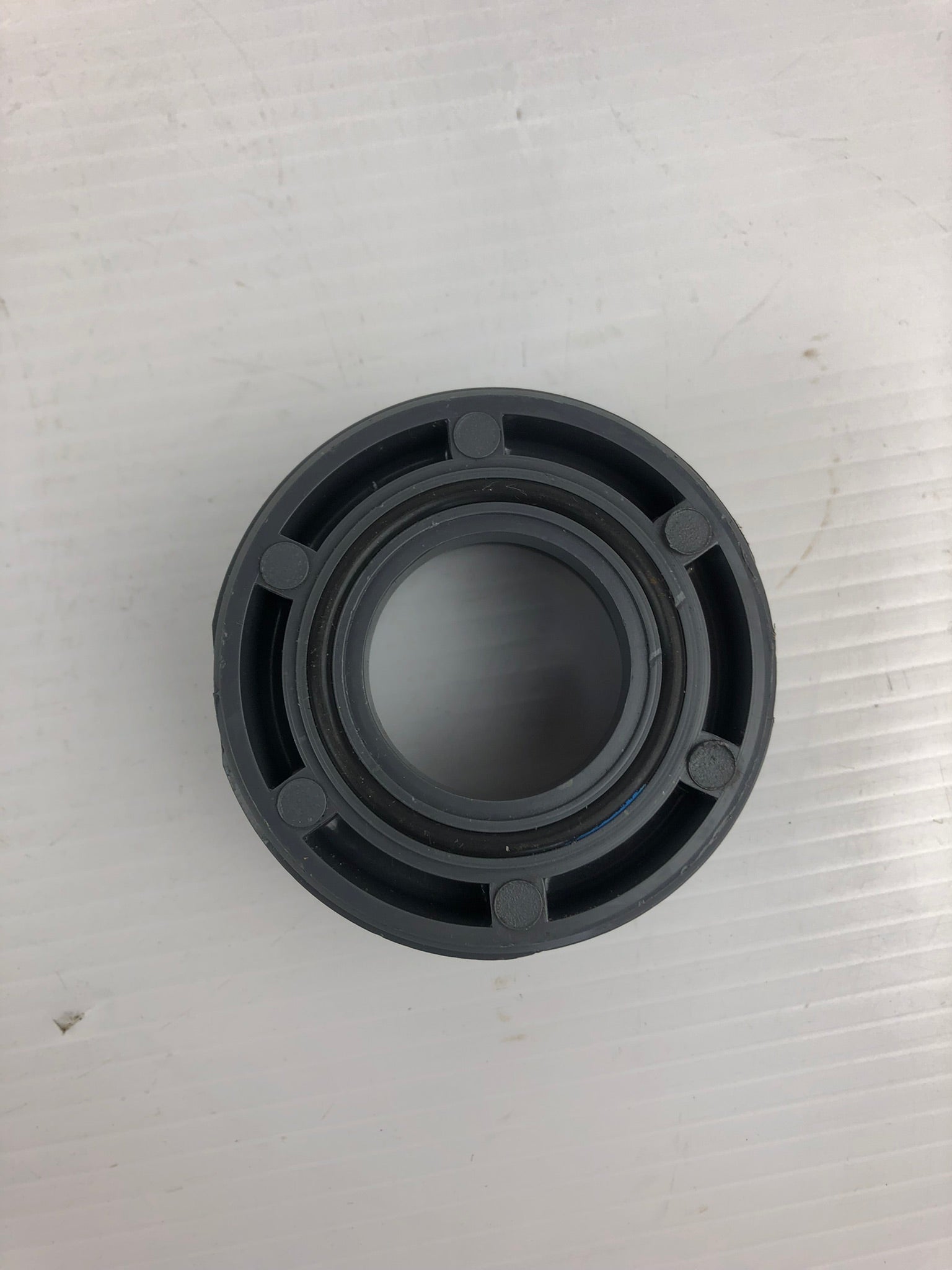 Nibco SCH-80 PVC-I Pipe Fitting 1-1/2" 150 PSI