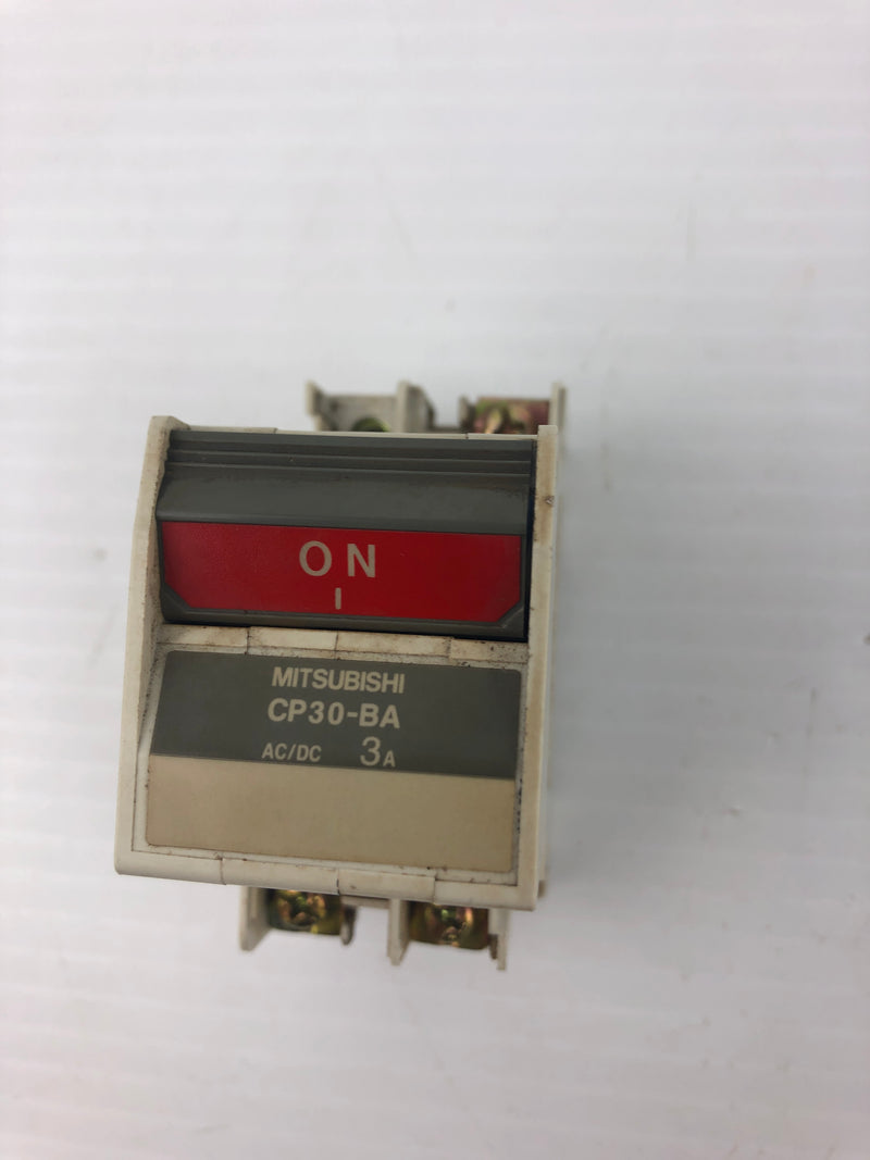 Mitsubishi Electric CP30-BA Circuit Protector 2 Pole 3A 250VAC/125VDC