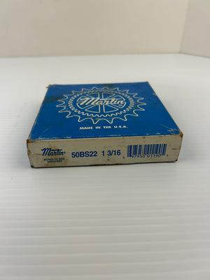 Martin 50BS22 1 3/16 Sprocket 1-3/16" Bore Size 22 Teeth