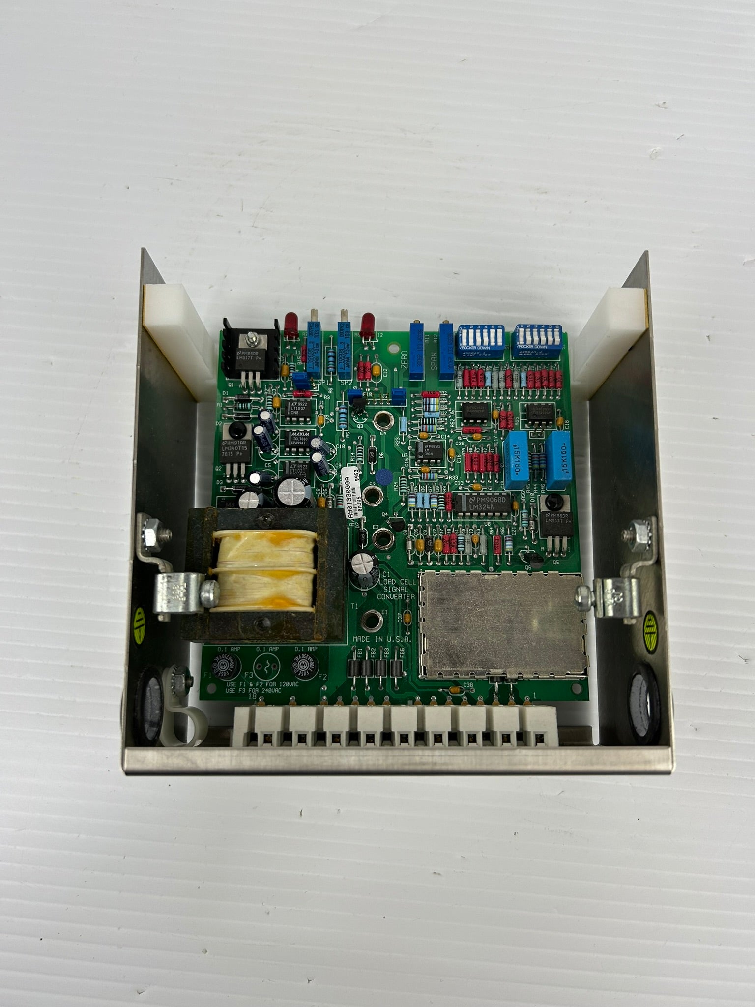 Mettler Toledo A90133000A Signal Converter Board - Circuit Board