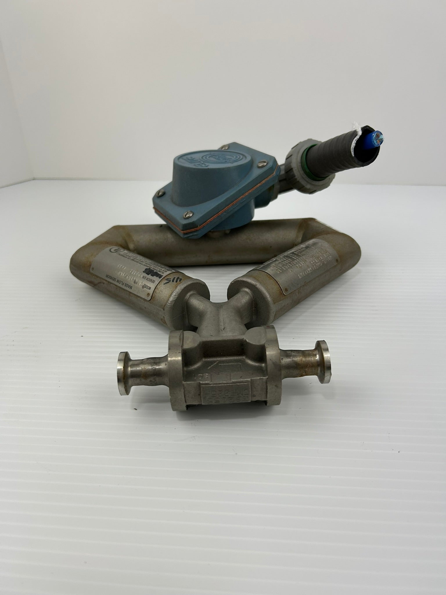 Micro Motion CMF025H999NU Mass Flow Sensor