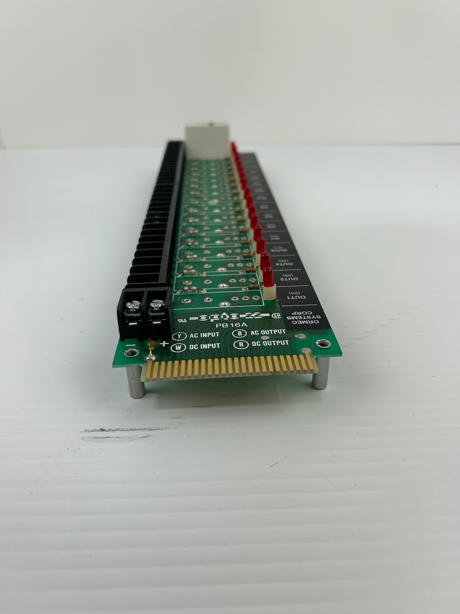 Opto 22 PB16A Relay Circuit Board With 1 Relay IDC5