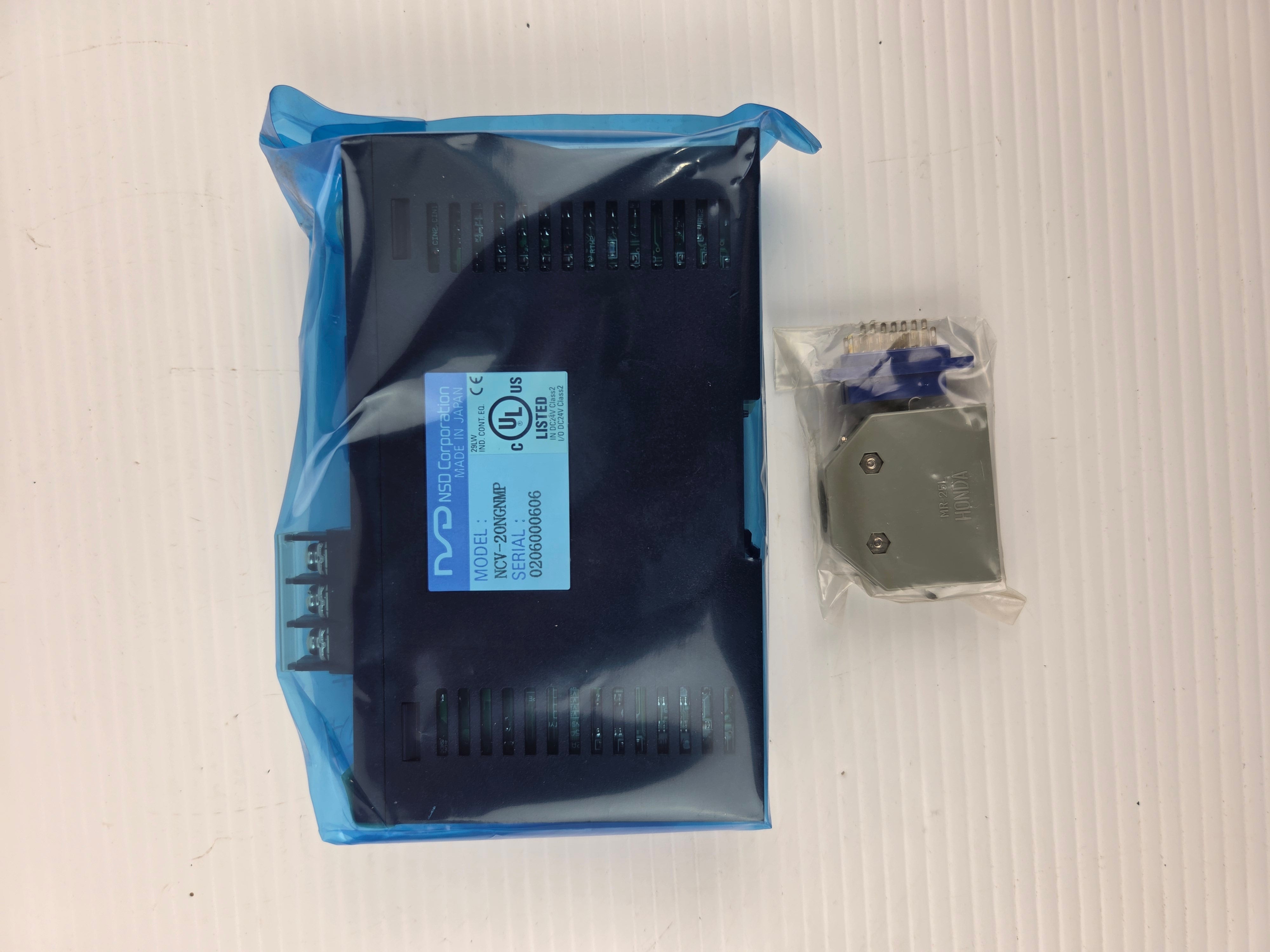 NSD NCV-20NGNMP Binary Gray Output Converter Position Controller Sink Type 24V