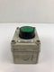 Fuji Electric AR30M3R Control Box with Green Push Button 250V 6A