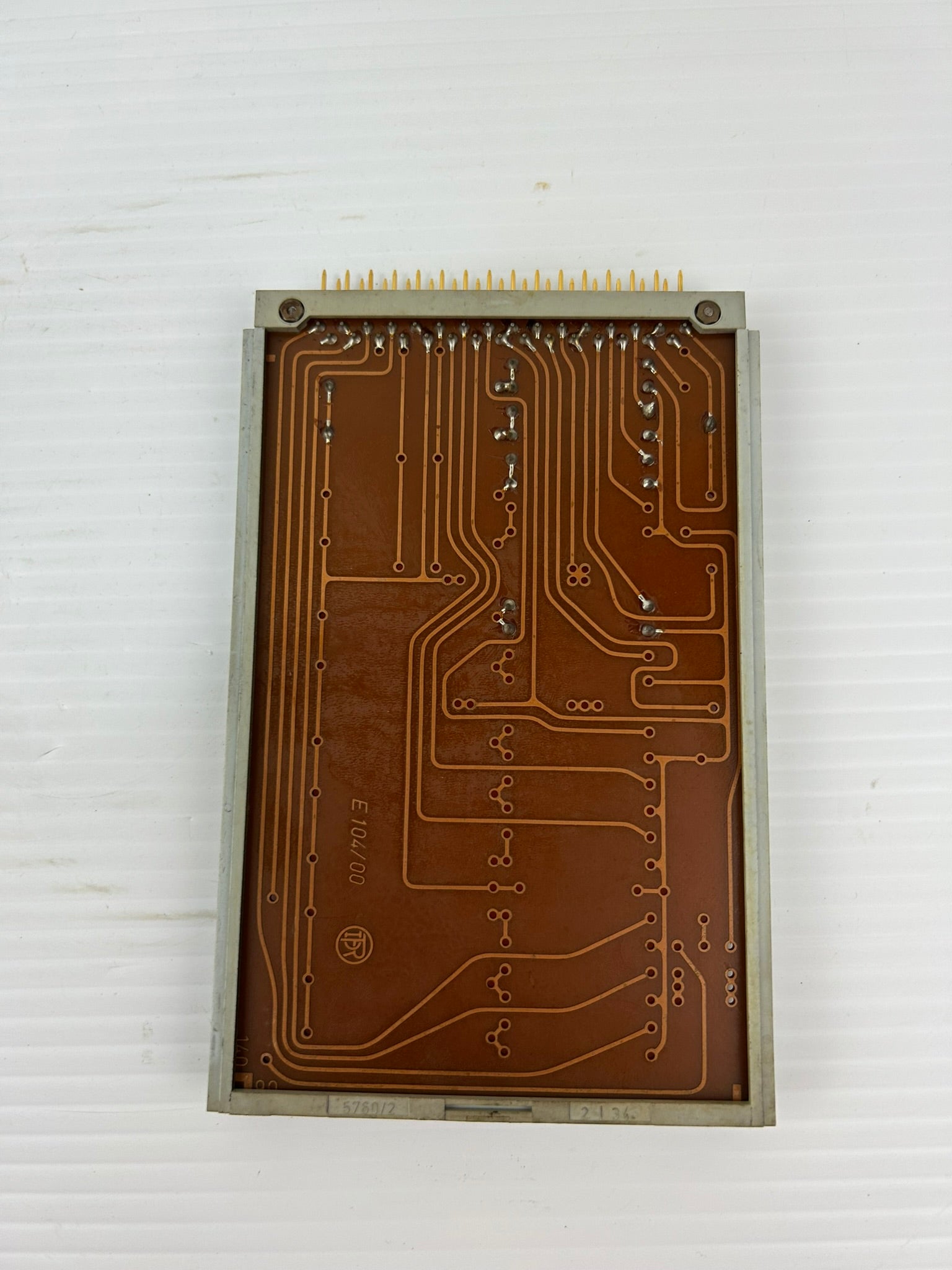 Barmag Electronic E104/00 Circuit Board - No Relays