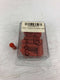 03205060CAP Red Toggle Clamp Cap - Lot of 25