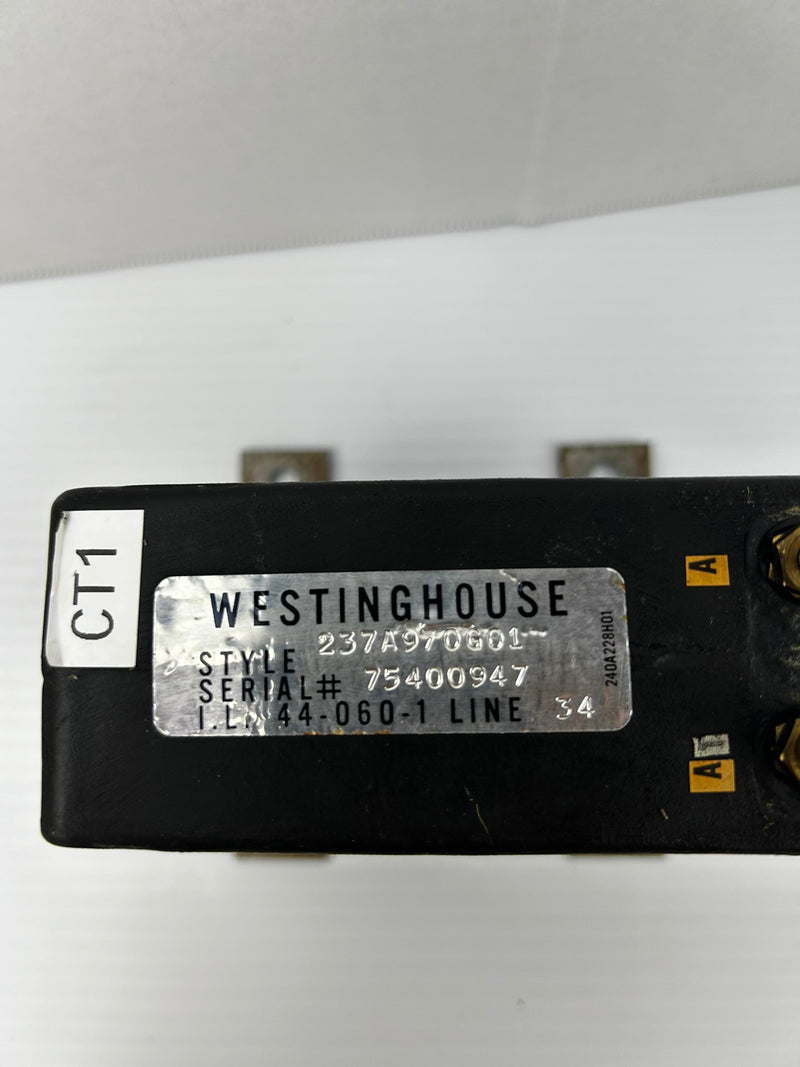 Westinghouse 237A970G01 Current Transformer