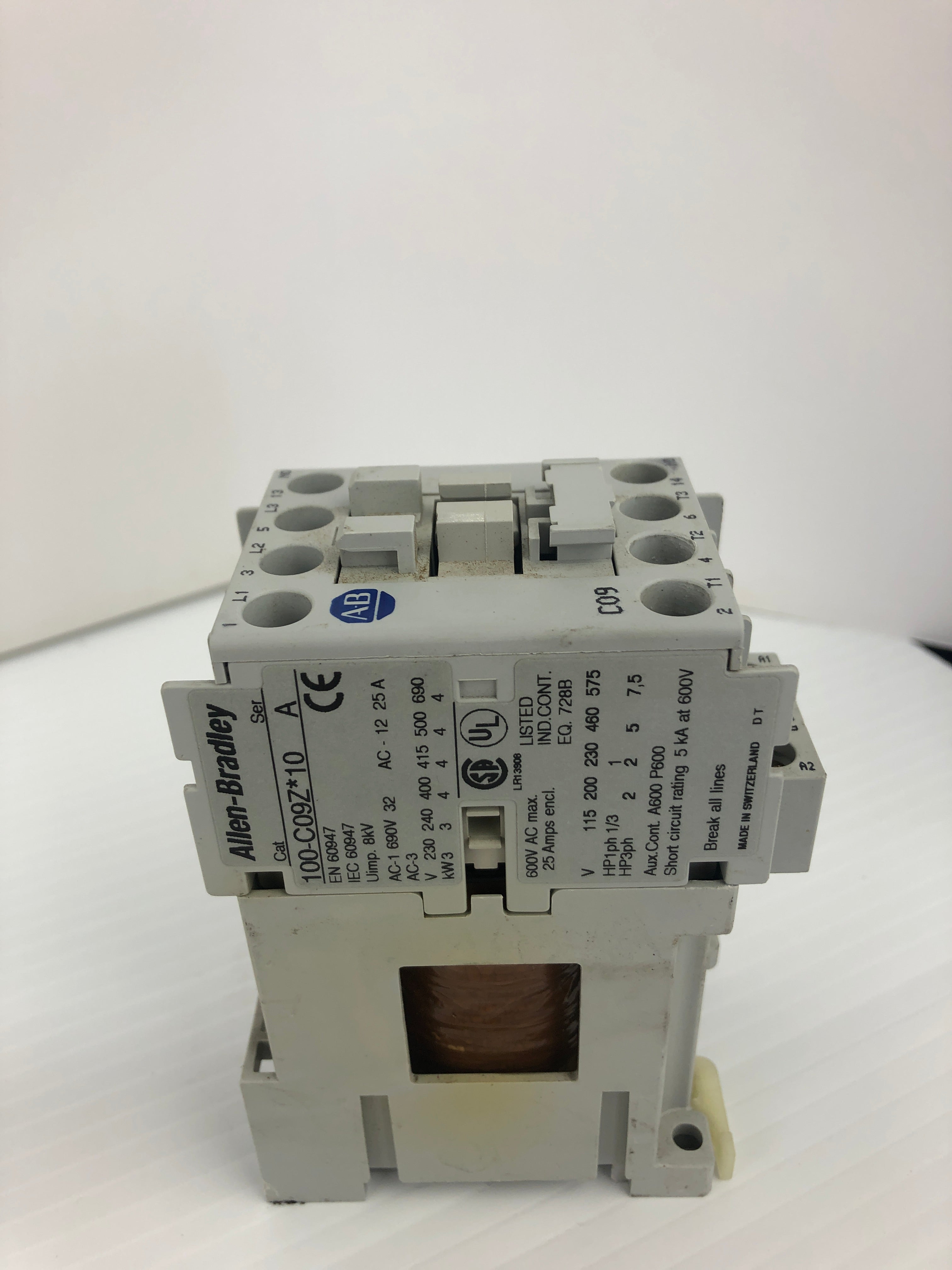 Allen-Bradley 100-C09Z*10 Contactor Ser. A - Lot of 2