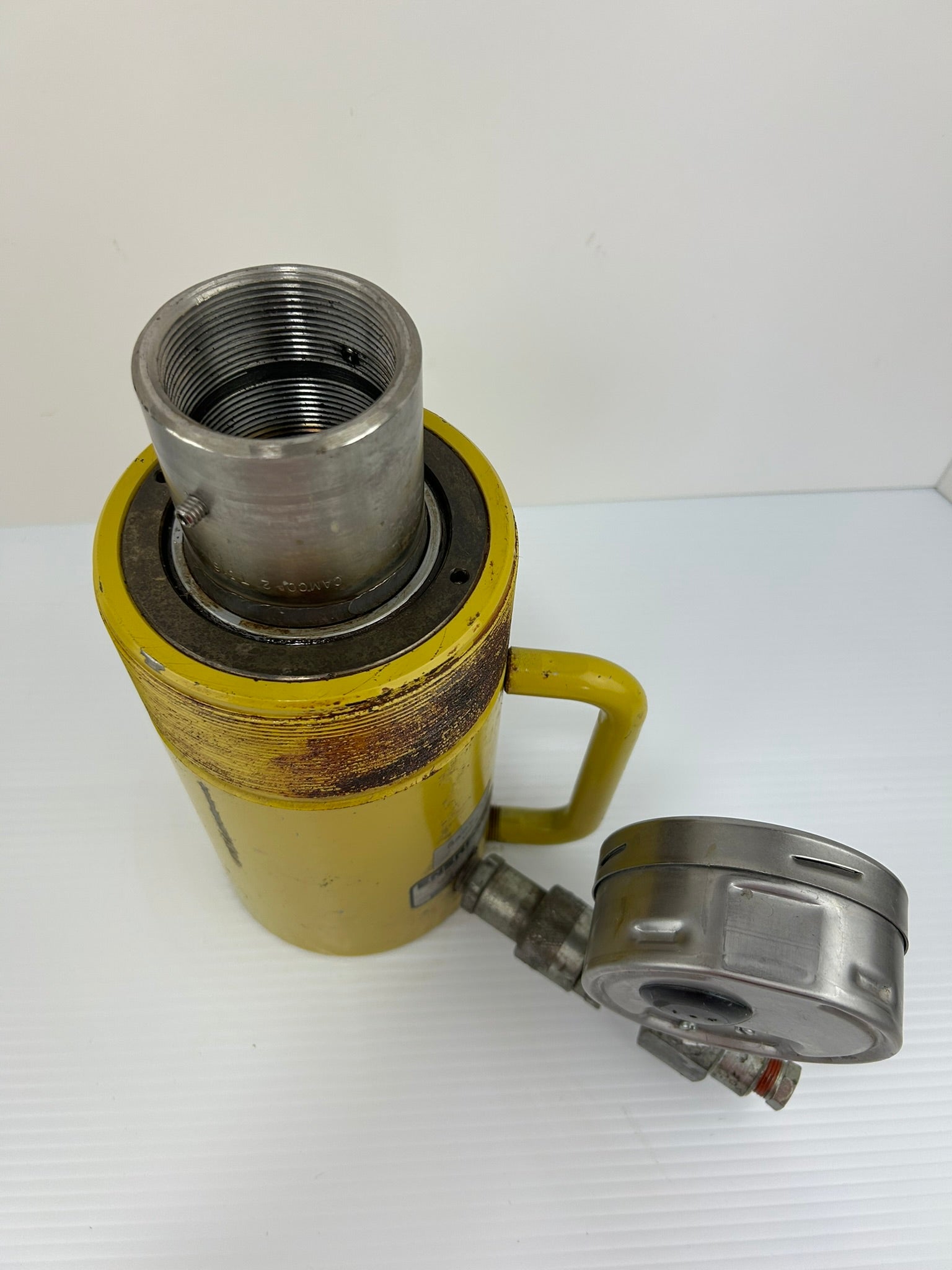 Enerpac RC-504 Industrial Hydraulic Cyliner 10,000 PSI Max 50 Ton