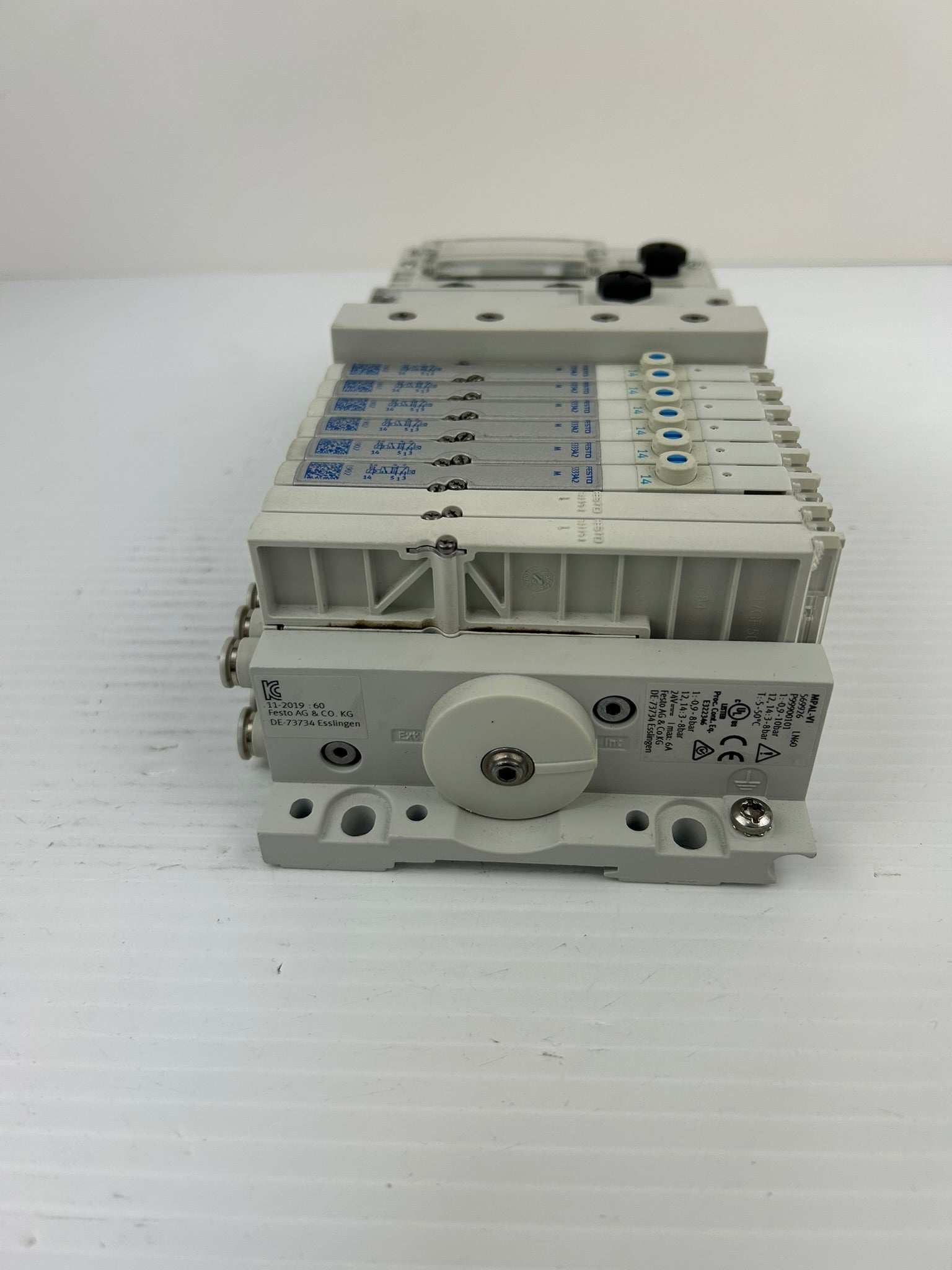 Festo CPX-FB36 Valve Assembly 533342 CPX-GE-EV-S VMPAL-EPL-CPX