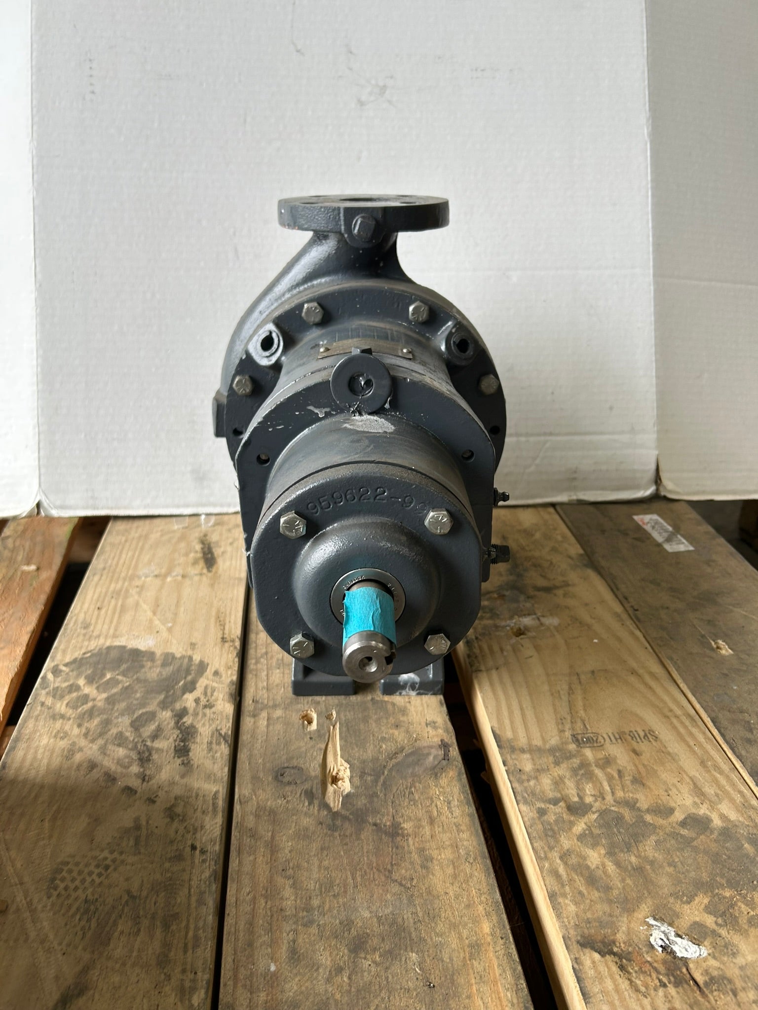 Worthington D1012 Pump 3X1.5X6