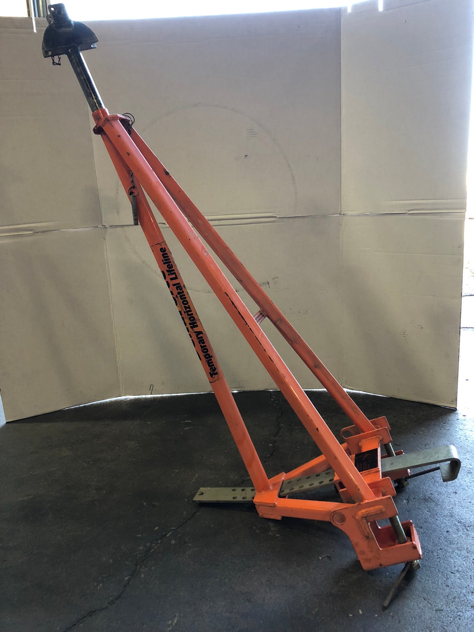Miller DeltaForce Temporary Horizontal Lifeline LB412 Rev. A