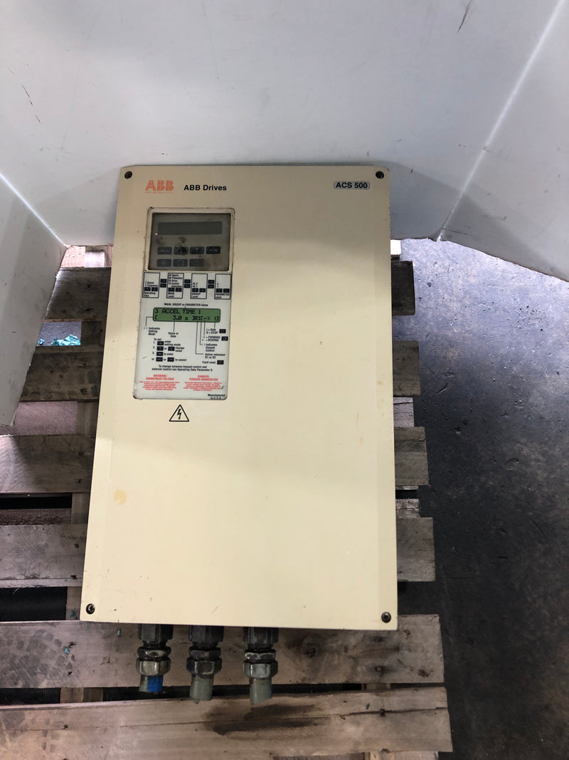 ABB ACS 500 Drive 21-1/4" x 13-1/2"