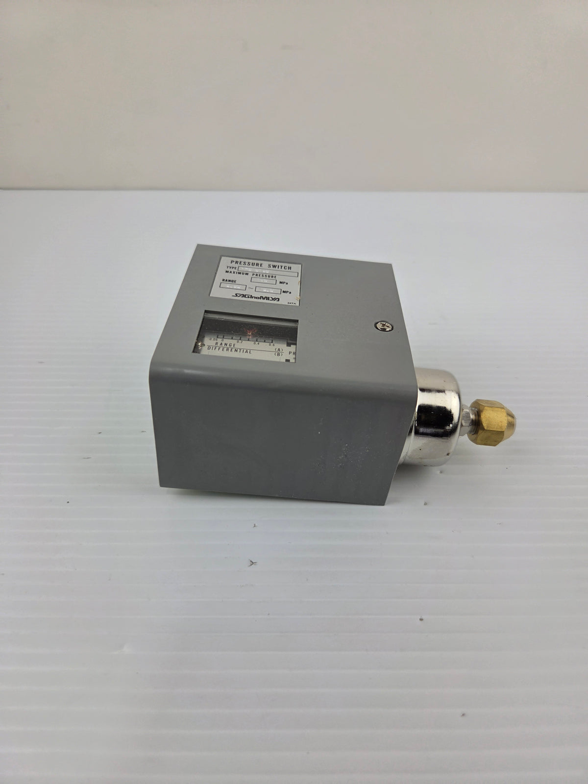 Saginomiya FPS-C106 Pressure Control Switch 1.5MPa -0.06~0.6 MPa