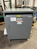 Square D 150T6H Transformer 150kVA Sorgel 3 Phase Insulated 480/240V 180/361A