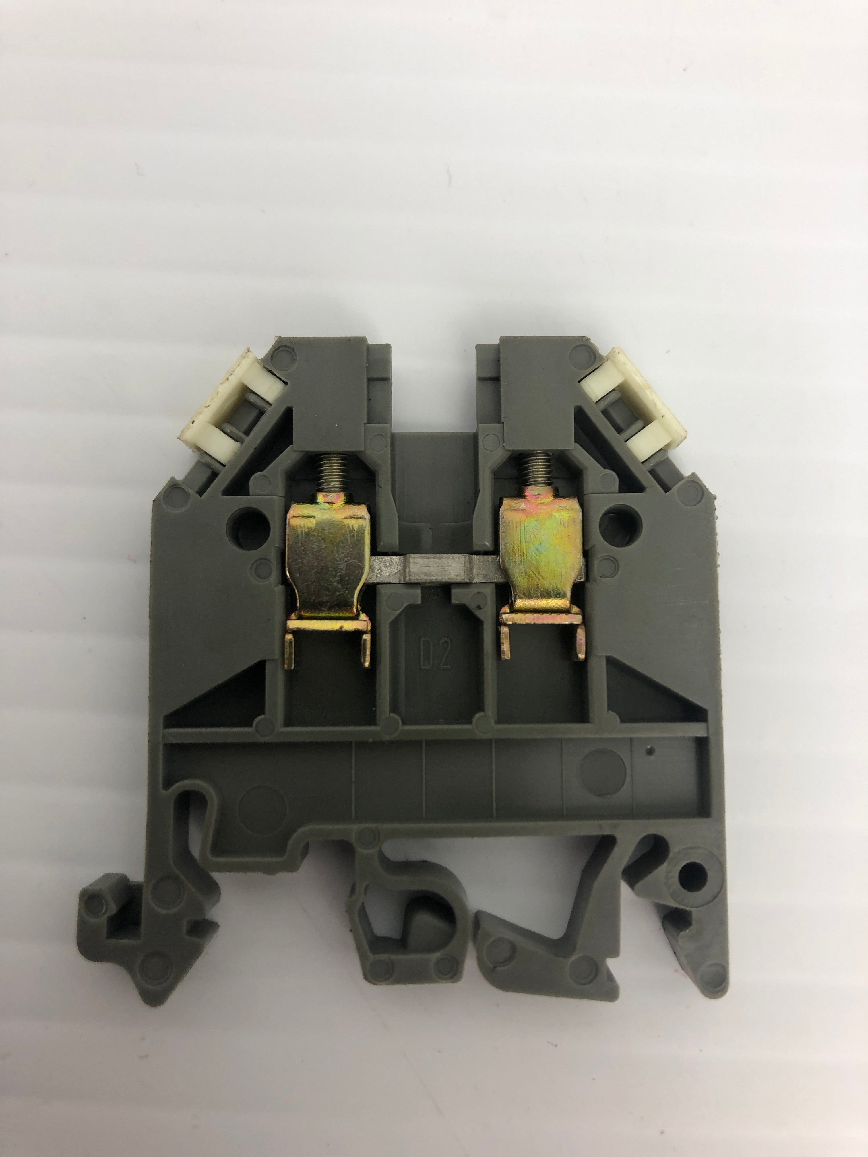 Weidmuller WK2,5/U Gray Terminal Blocks - Lot of 78