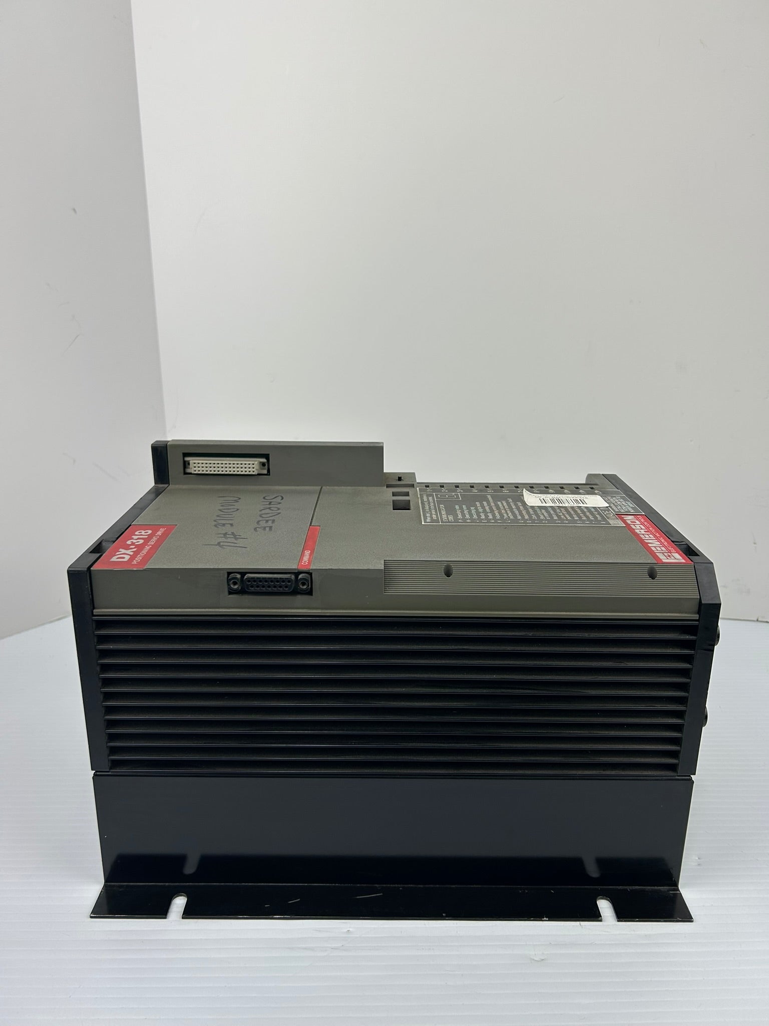 Emerson DXA-318 Positioning Servo Drive Rev C6/C11