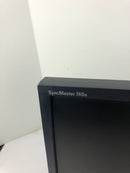 Samsung 740N Computer Monitor 17" Screen with Power Cord