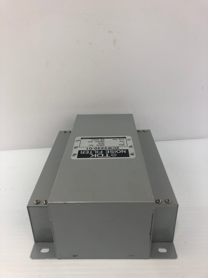 TDK ZCW2230-01 Noise Filter 250-1500VAC 30A