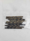 21/64 Drill Bits (Lot of 10)