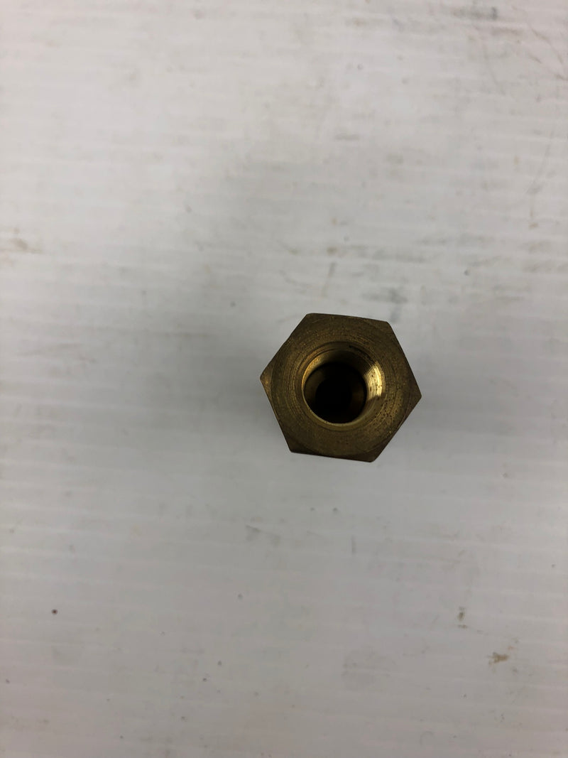 3" x 7/8" Brass Welding Nozzle