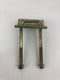 Kindorf E-760 Beam Clamp 2" x 4-3/4" - Lot of 2