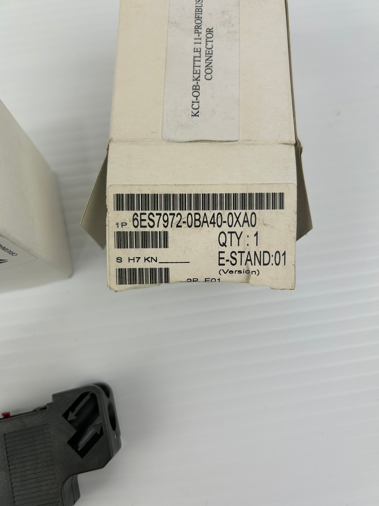 Siemens 6ES7972-0BA40-0XA0 Busconnector - Lot of 2