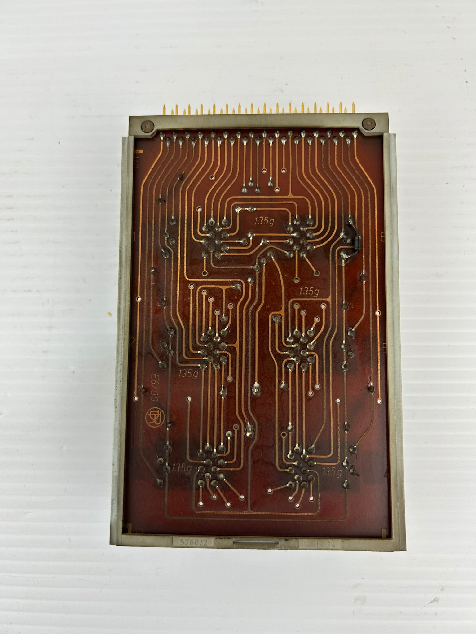 Barmag Electronic E6/00 Circuit Board with 6 Relays E600