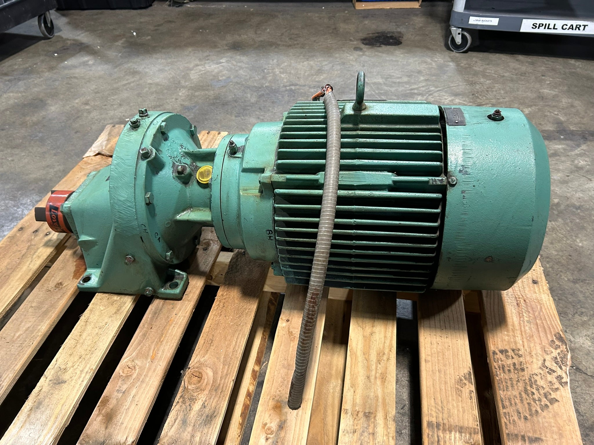 Reliance Electric 02UBZ6219201G1XY A-C Motor W/ Dodge D086751001VY07916372S