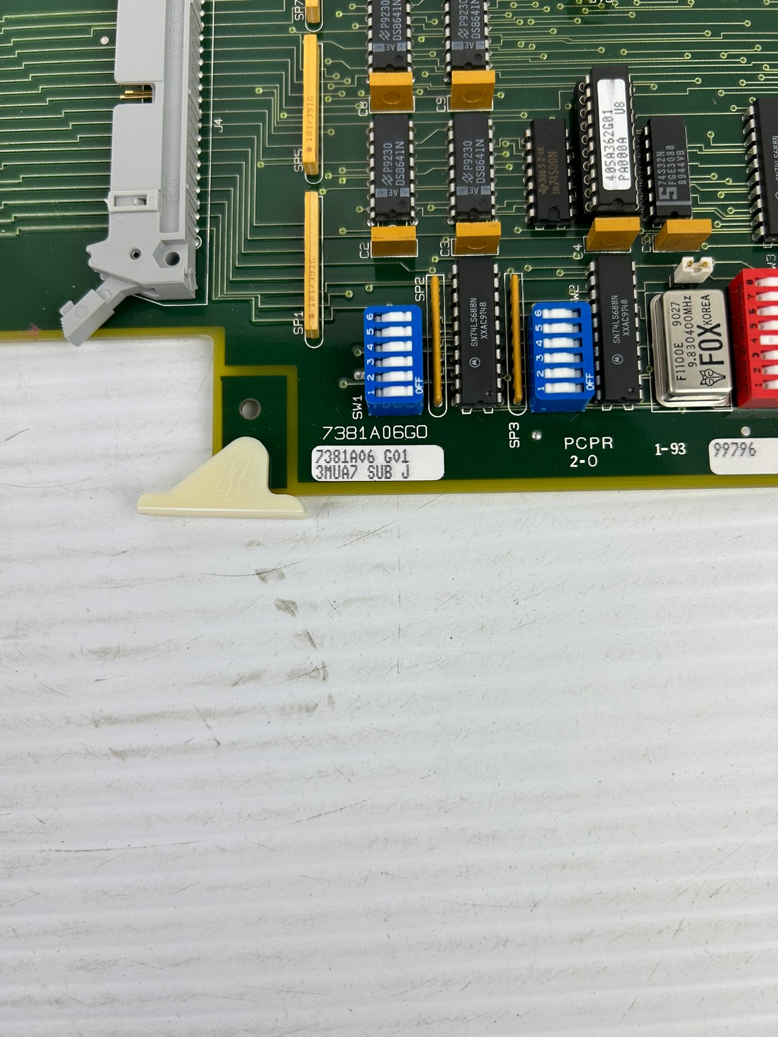 Westinghouse 7381A06G01 Circuit Board Sub J 3MUA7 7381A06 G01