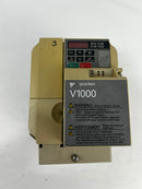 Yaskawa CIMR-VU4A0005FAA AC Motor Drive V1000