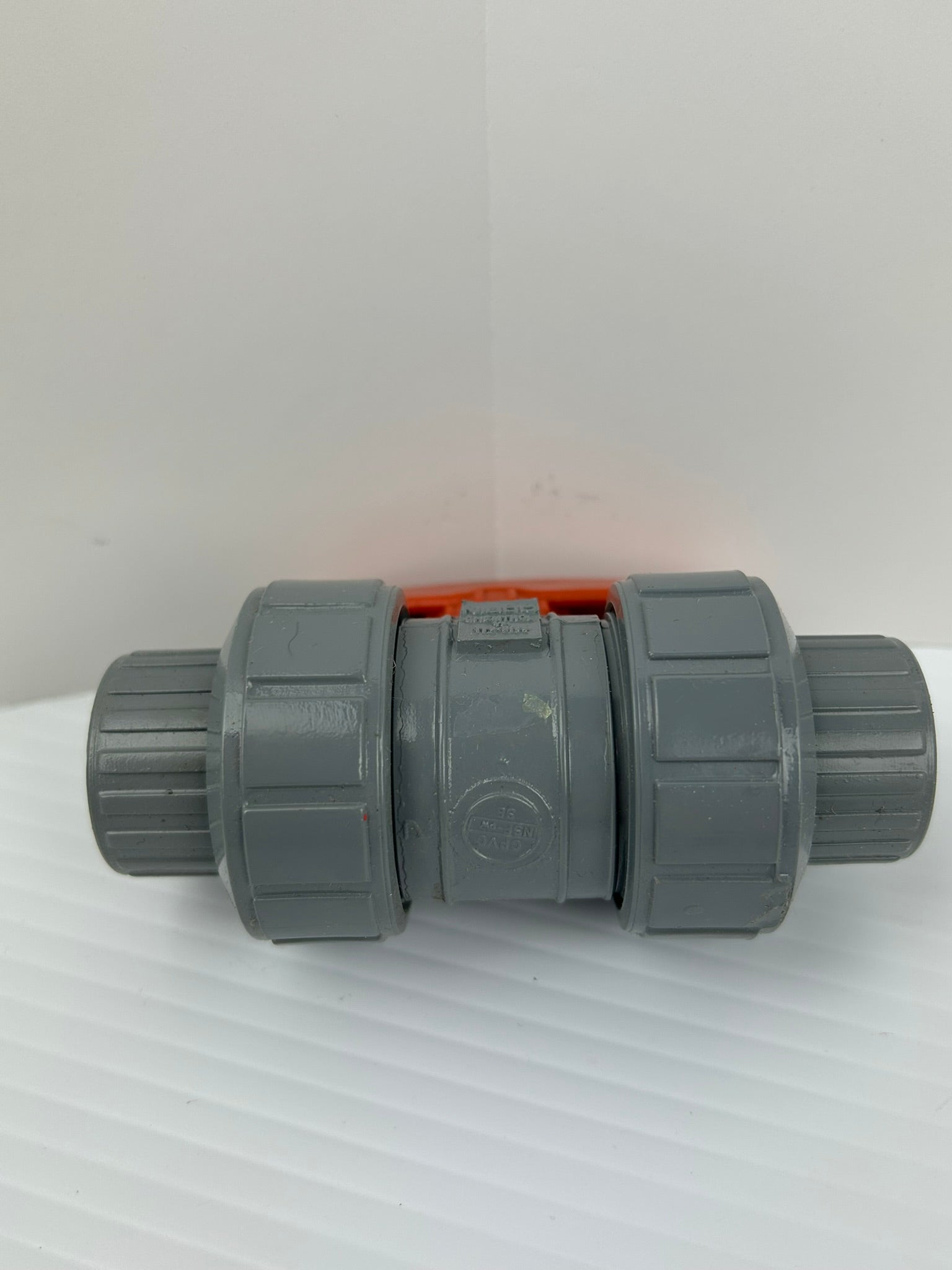 Nibco Chemtrol U51TB-E Ball Valve 150PSI 1/2" PVC