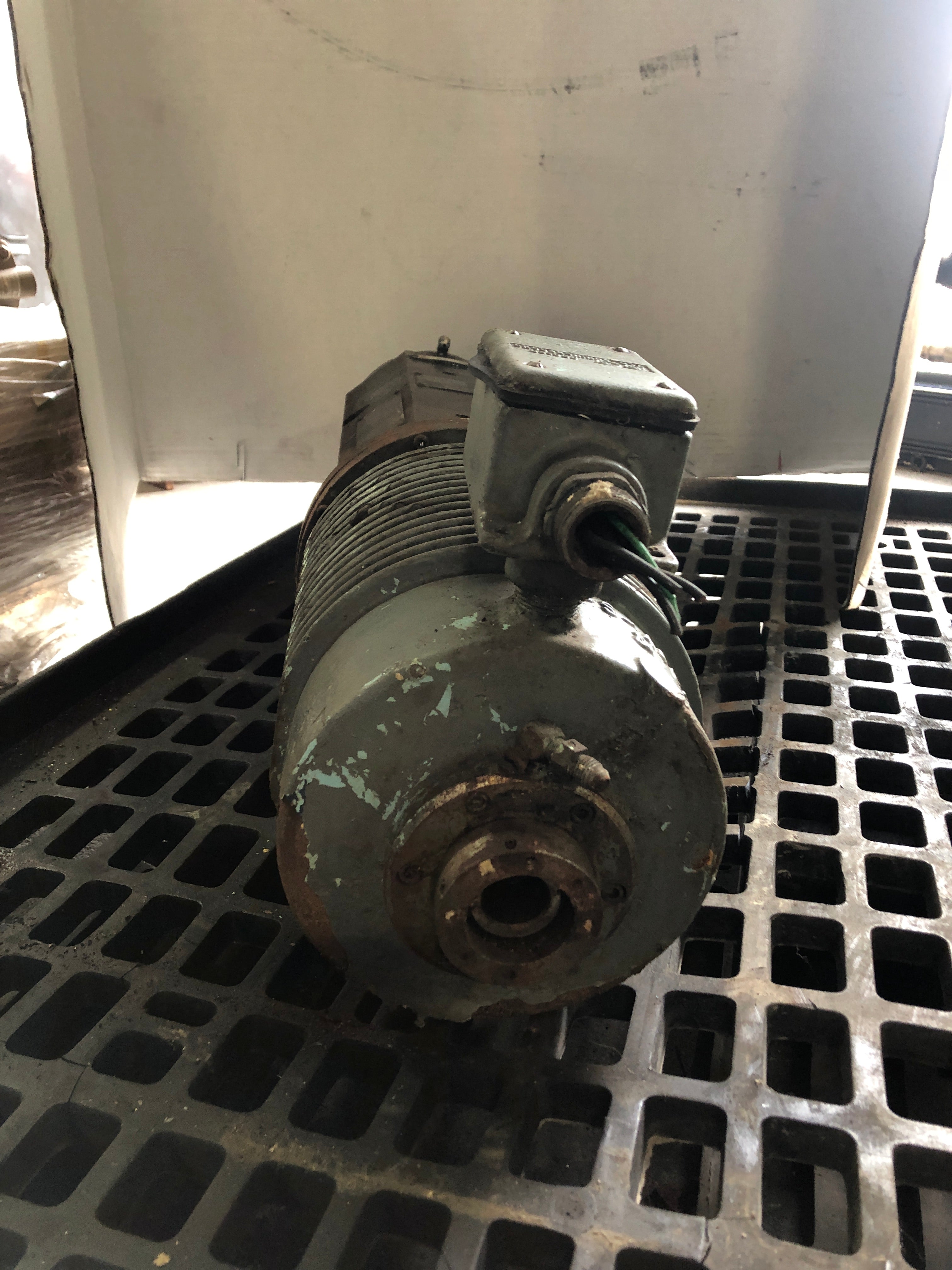 Colonial Tool RAS 0030A-4NAN-0019 Precision Spindle Motor 3600RPM 3HP
