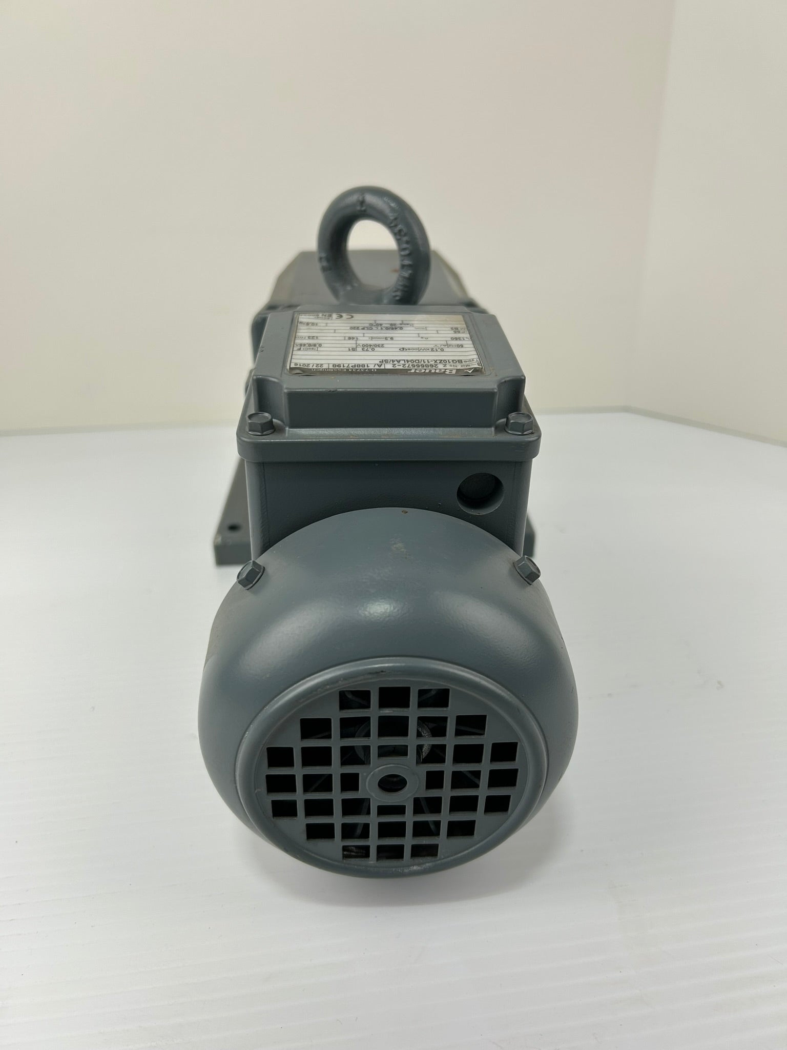 Bauer BG10ZX-11/D04LA4/SP Gear Motor 0.12 kW 3PH