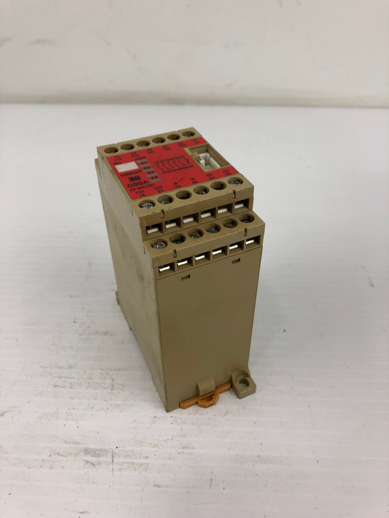 OMRON G9SA-501 Safety Relay Unit 24VAC/DC