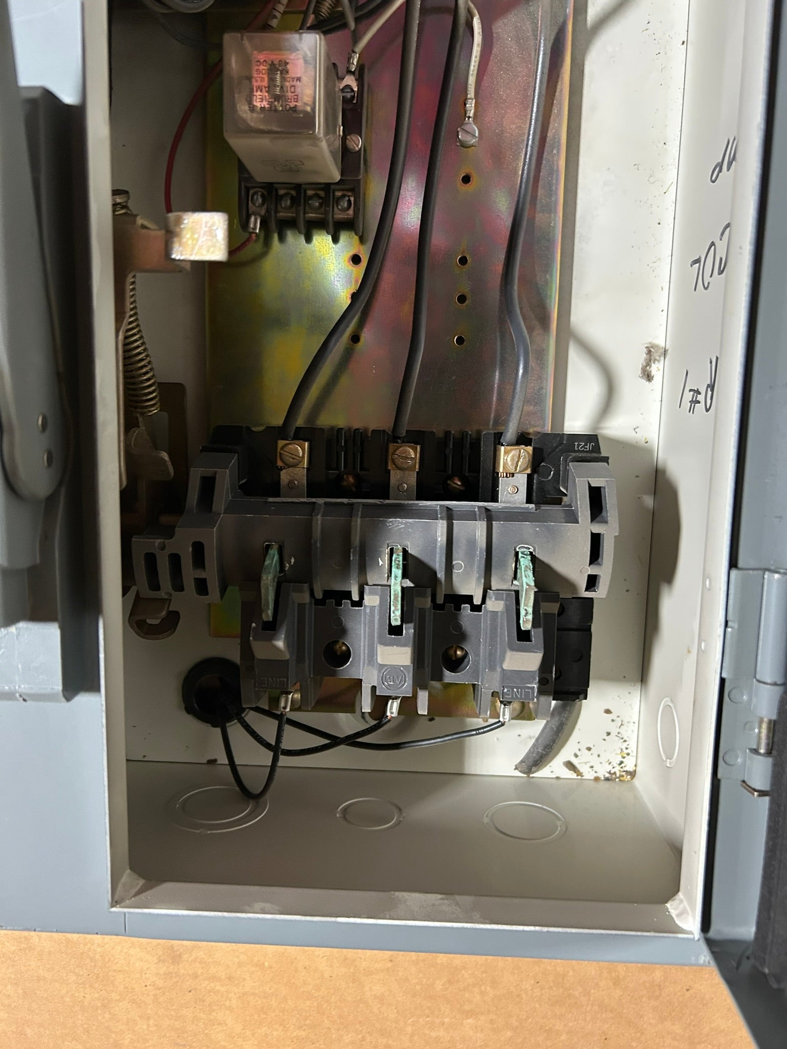 Allen Bradley Size 1 Combination Starter 712-BAB43